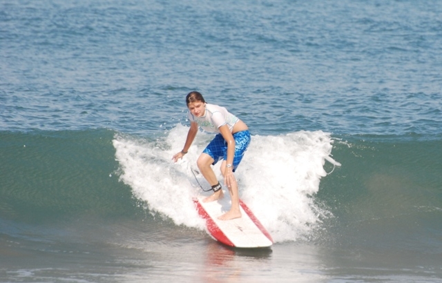  Learning to surf 